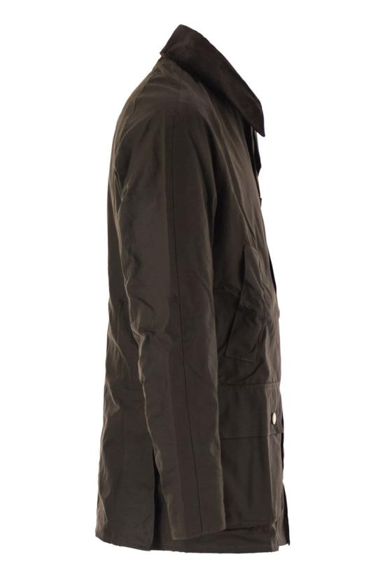  바버 애쉬비 왁스 자켓 MWX0339 MWXOL71 GREEN - BARBOUR