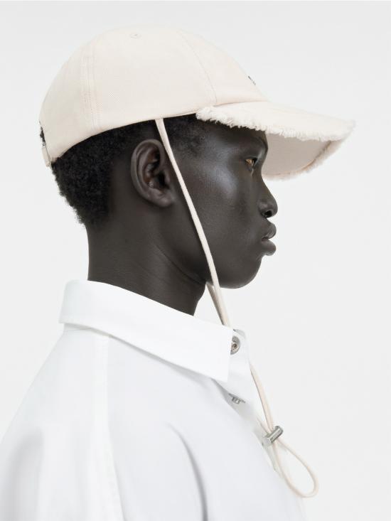  자크뮈스 더 아티초크 캡 ACU00452AW0 0092110 WHITE - JACQUEMUS