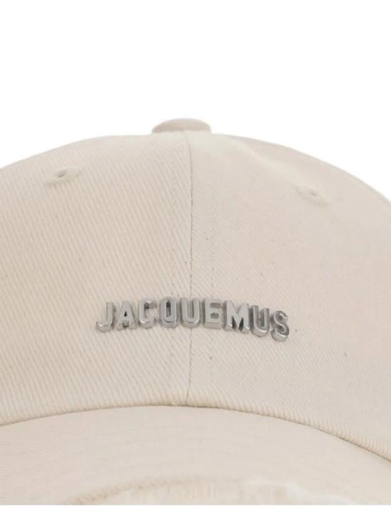  자크뮈스 더 아티초크 캡 ACU00452AW0 0092110 WHITE - JACQUEMUS