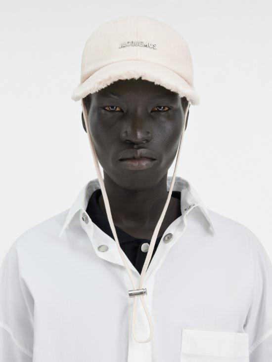  자크뮈스 더 아티초크 캡 ACU00452AW0 0092110 WHITE - JACQUEMUS