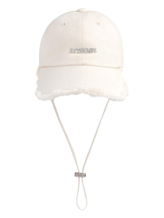  자크뮈스 더 아티초크 캡 ACU00452AW0 0092110 WHITE