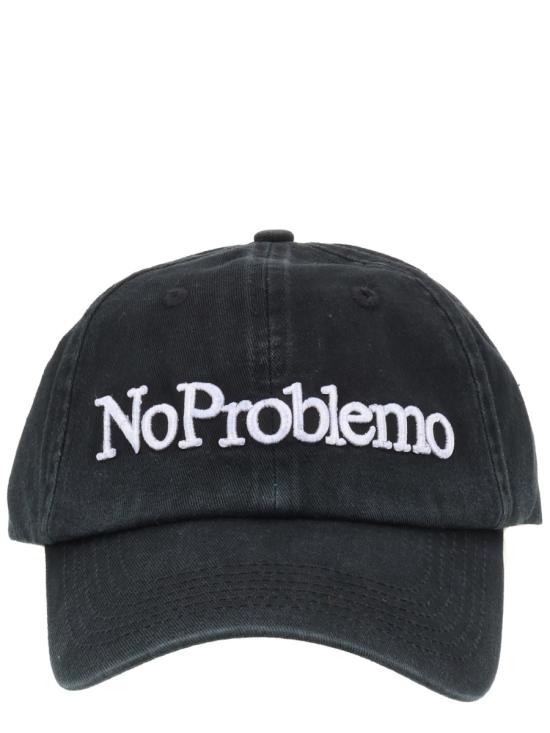 26SS 노프라블레모 모자 NP9000205 BLACK