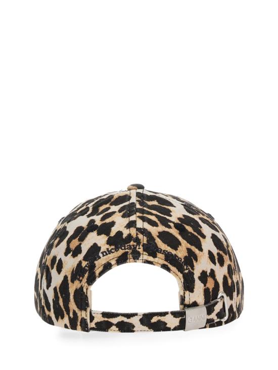  가니 모자 A6898 943 ANIMALIER - GANNI