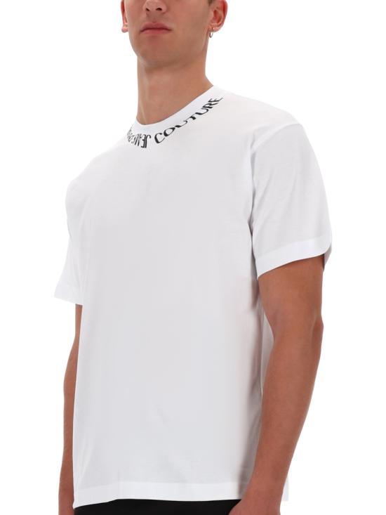  베르사체 반팔 티셔츠 79GAHP03 CJ01P003 WHITE - VERSACE