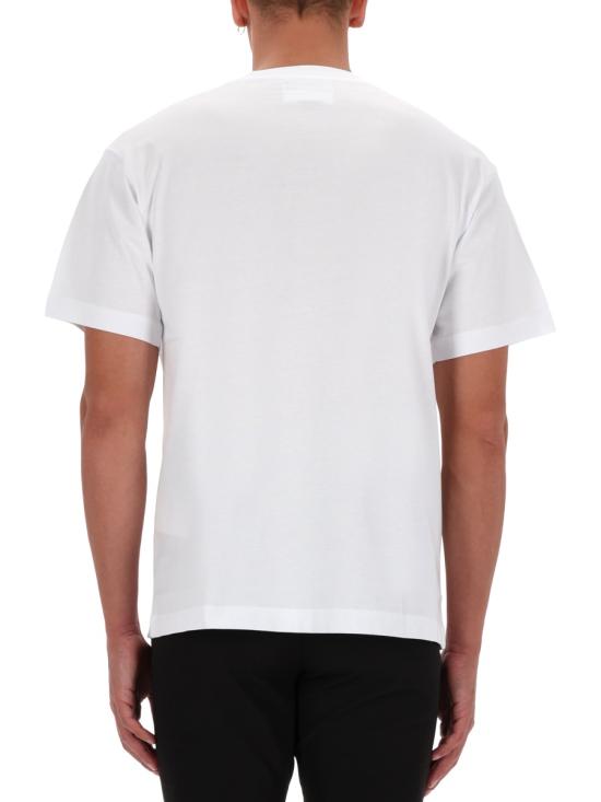  베르사체 반팔 티셔츠 79GAHP03 CJ01P003 WHITE - VERSACE
