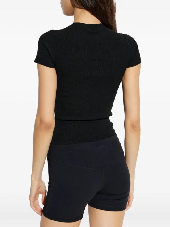  알렉산더 왕 반팔 티셔츠 1KC2261037 001 BLACK - ALEXANDER WANG