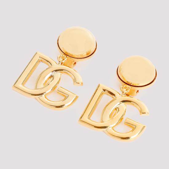  돌체앤가바나 이어링 WEN6P6 W1111ZOO00 GOLD - DOLCE & GABBANA