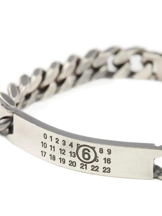  MM6 메종마르지엘라 클래식 체인 브레이슬릿 SM6UY0049 SV0235954 SILVER - MM6 MAISON MARGIELA