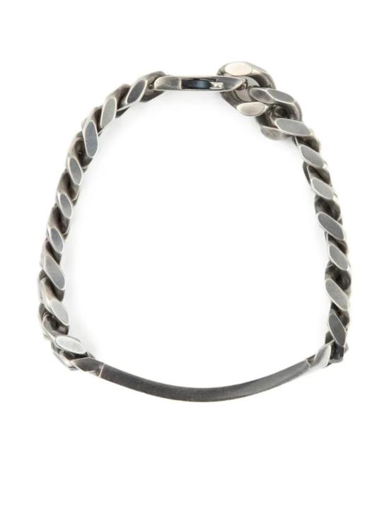  MM6 메종마르지엘라 클래식 체인 브레이슬릿 SM6UY0049 SV0235954 SILVER - MM6 MAISON MARGIELA