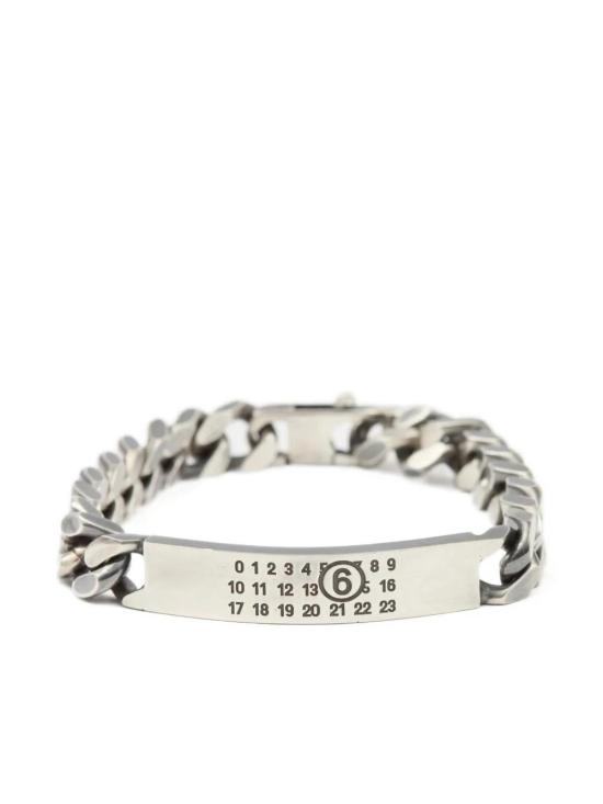  MM6 메종마르지엘라 클래식 체인 브레이슬릿 SM6UY0049 SV0235954 SILVER