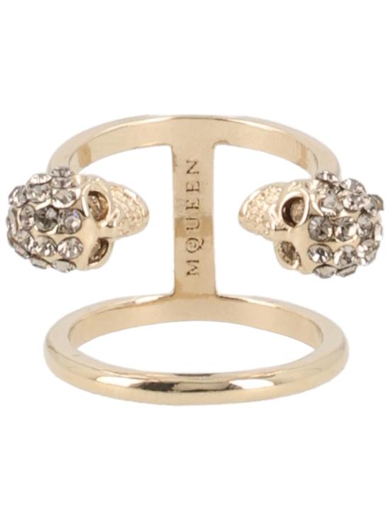  알렉산더 맥퀸 반지 855408 J160K7286 GOLD - ALEXANDER MCQUEEN