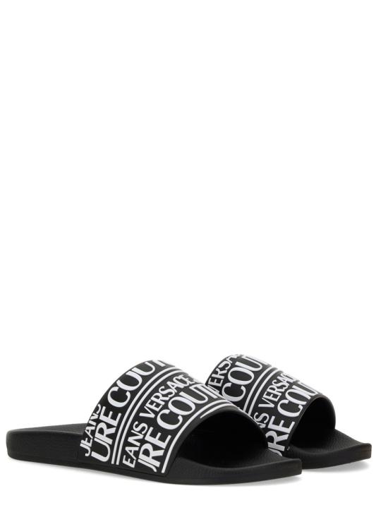  베르사체 스니커즈 78YA3SQ1 71352899 BLACK - VERSACE