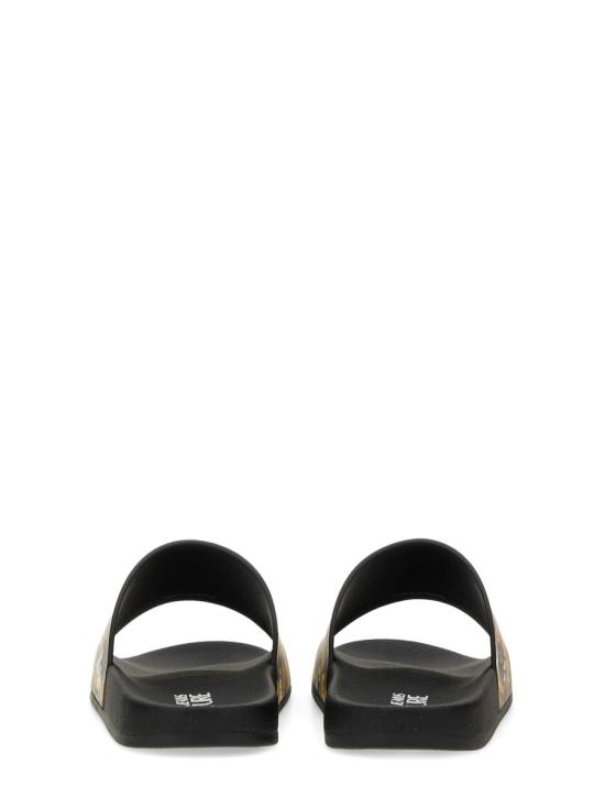  베르사체 아웃라인 바로코 슬라이더 78YA3SQ4 ZS365G89 BLACK - VERSACE