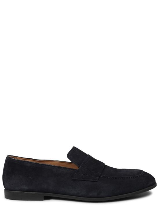  밀레 885 로퍼 GIGLIO VELOURDEEPNAVY BLUE