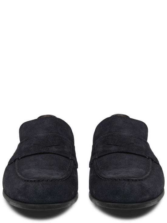  밀레 885 로퍼 GIGLIO VELOURDEEPNAVY BLUE - MILLE 885