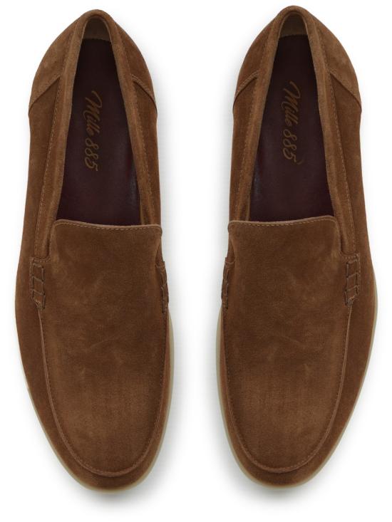 26SS 밀레 885 로퍼 GLASGOW VELOURSIGARO BROWN - MILLE 885
