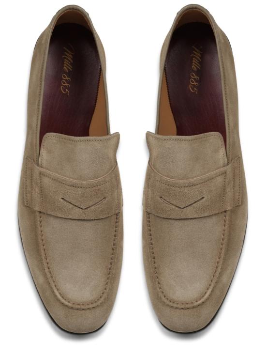  밀레 885 로퍼 LENTINI AEROMOKA BEIGE - MILLE 885