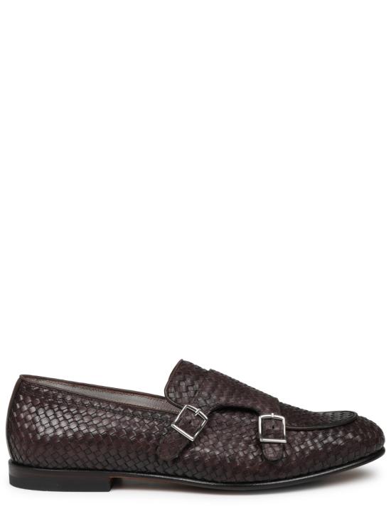  밀레 885 로퍼 MIRTO INTRECCIATOTMORO DARK BROWN
