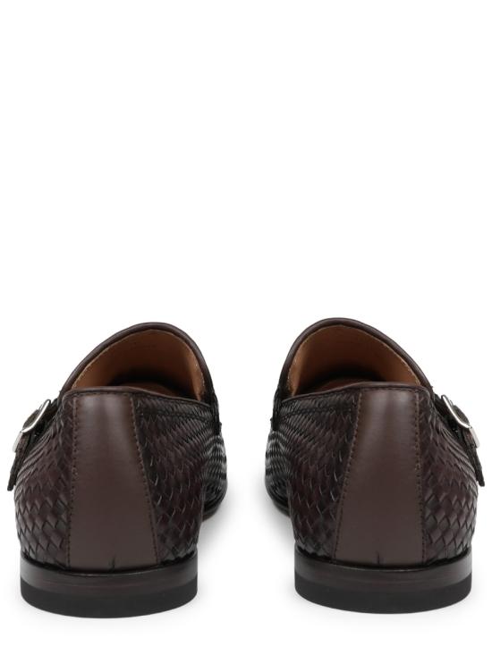  밀레 885 로퍼 MIRTO INTRECCIATOTMORO DARK BROWN - MILLE 885