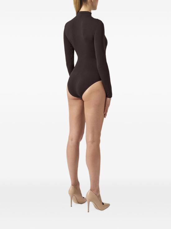 26FW 월포드 반팔 티셔츠 771224870 BROWN - WOLFORD