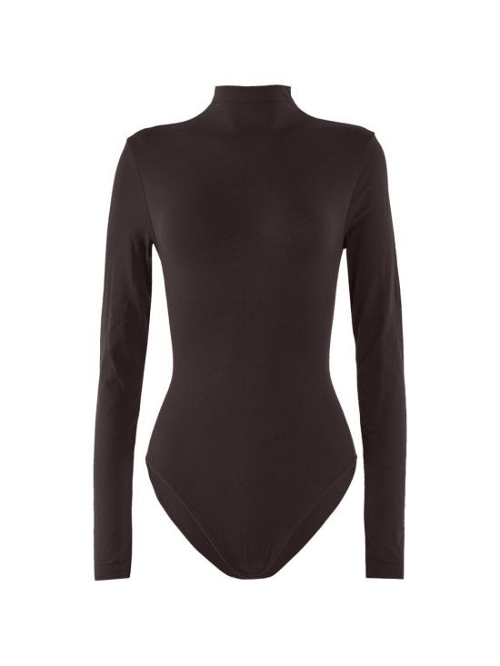 26FW 월포드 반팔 티셔츠 771224870 BROWN