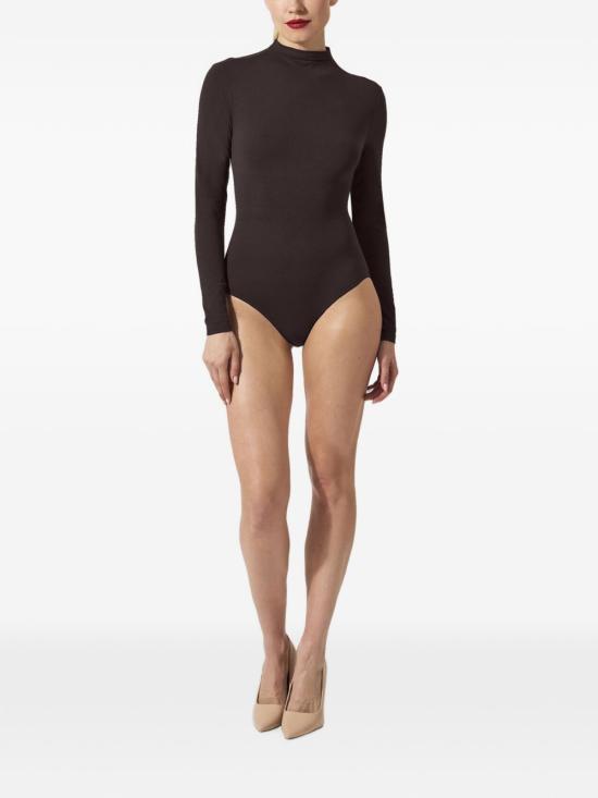 26FW 월포드 반팔 티셔츠 771224870 BROWN - WOLFORD