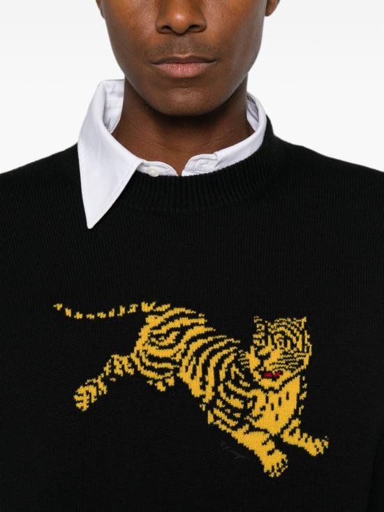 26FW 겐조 스웨터 FG65PU8243FN99J BLACK - KENZO