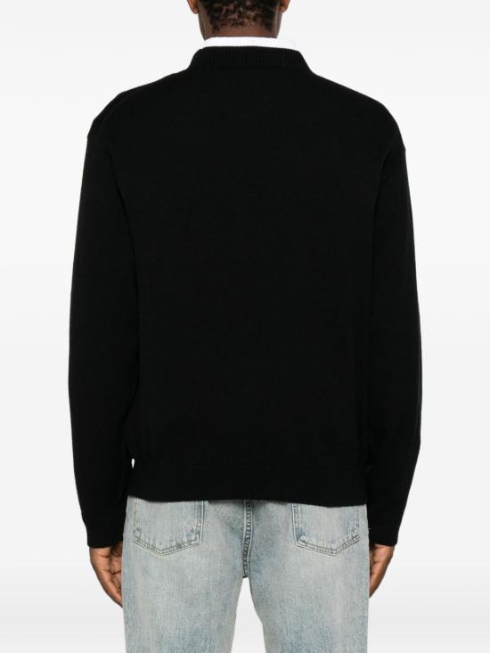 26FW 겐조 스웨터 FG65PU8243FN99J BLACK - KENZO