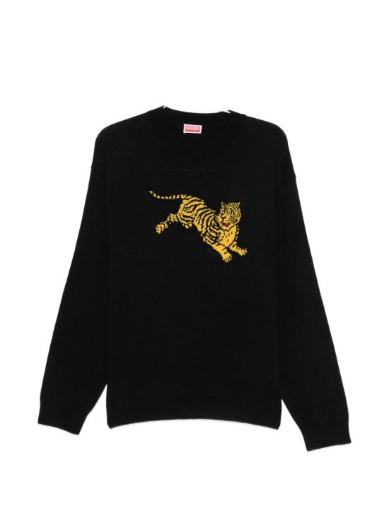 26FW 겐조 스웨터 FG65PU8243FN99J BLACK