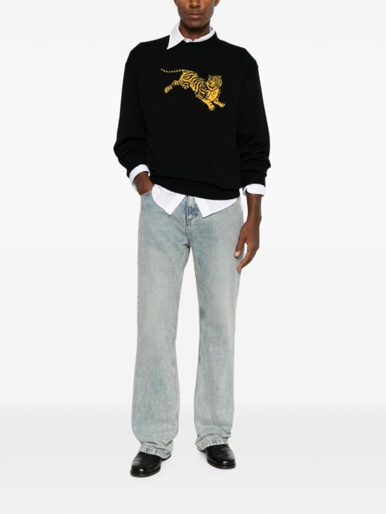 26FW 겐조 스웨터 FG65PU8243FN99J BLACK - KENZO