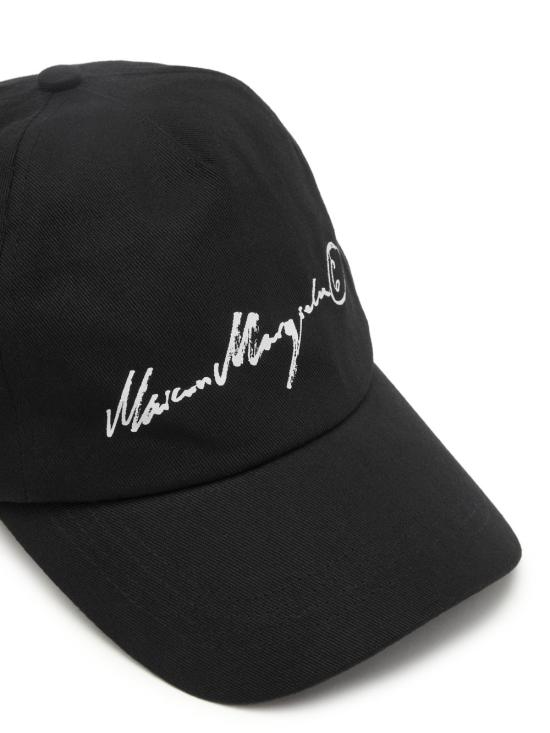 26FW MM6 메종마르지엘라 모자 S52TC0068M13320900S BLACK - MM6 MAISON MARGIELA