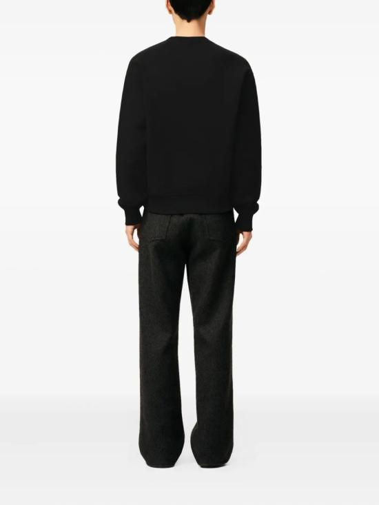 26FW 아미 코튼 드 하트 스웨트셔츠 USW757747001 BLACK - AMI