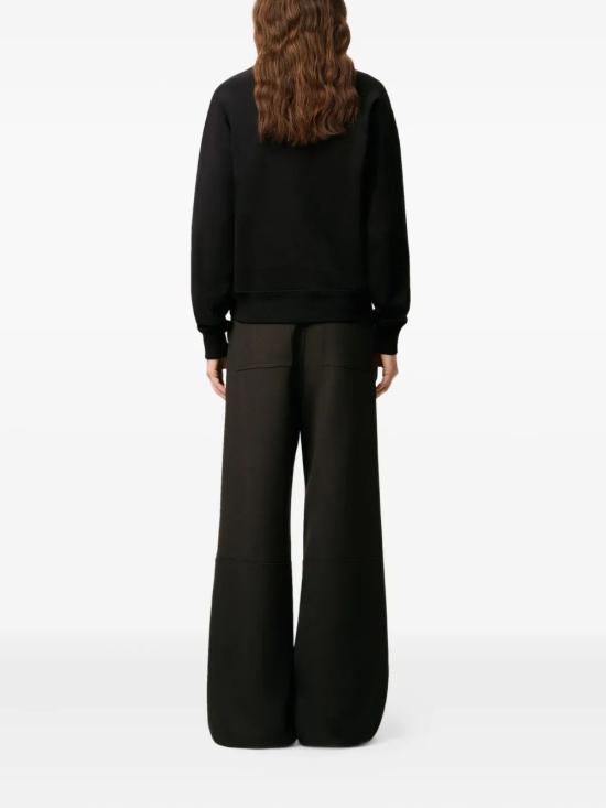 26FW 아미 코튼 드 하트 스웨트셔츠 USW757747001 BLACK - AMI