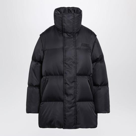 26FW MM6 메종마르지엘라 자켓 S52AM0370M36018900 BLACK