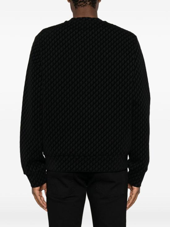 26FW 엠포리오 아르마니 스웨터 EM006874AF10013FC375 BLACK - EMPORIO ARMANI