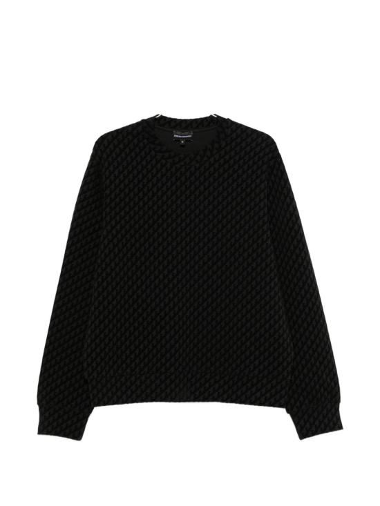 26FW 엠포리오 아르마니 스웨터 EM006874AF10013FC375 BLACK