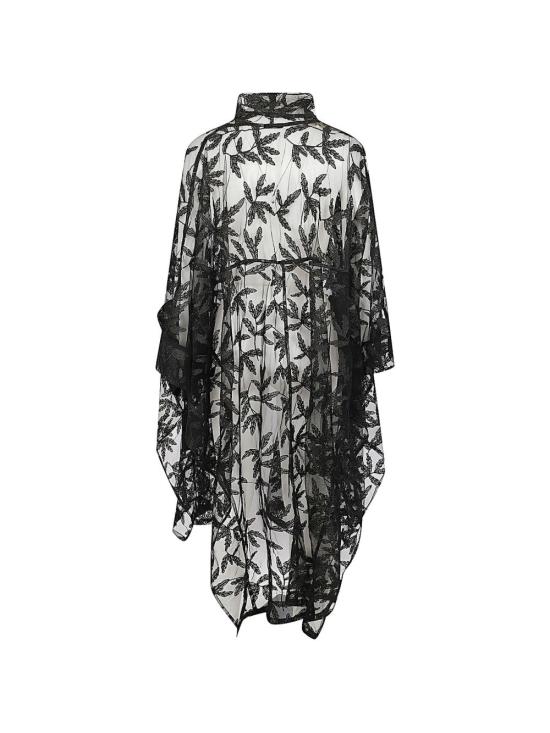 26SS MOYURU 미디 원피스 26162199 BLACK - OTHER BRANDS