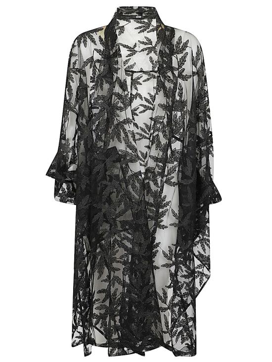 26SS MOYURU 미디 원피스 26162199 BLACK
