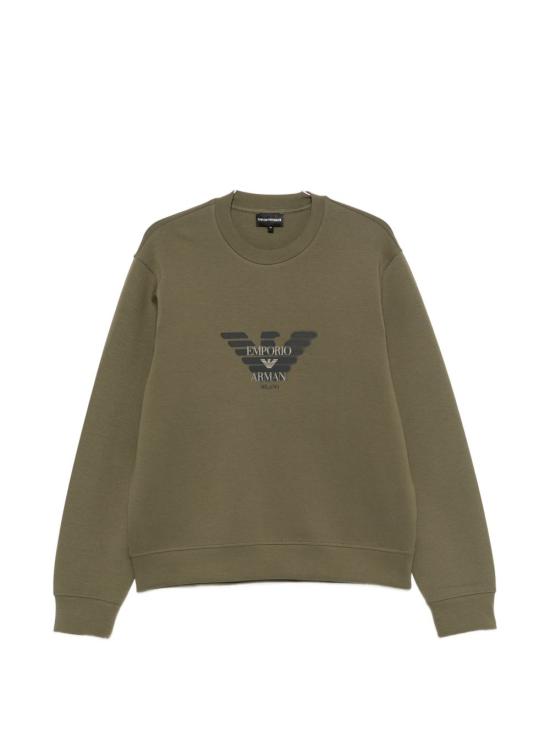 26FW 엠포리오 아르마니 스웨터 EM007315AF10013U7046 GREEN