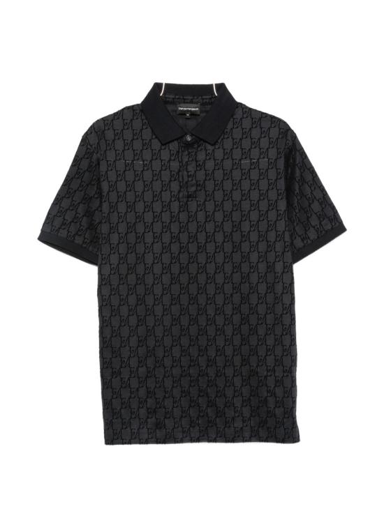 26FW 엠포리오 아르마니 반팔 티셔츠 EM007339AF10017FB569 NAVY