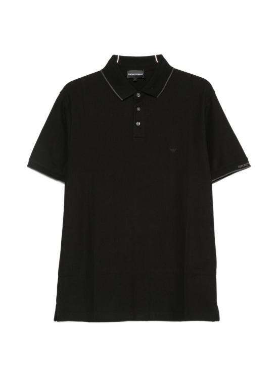 26FW 엠포리오 아르마니 반팔 티셔츠 EM007355AF10497UC001 BLACK