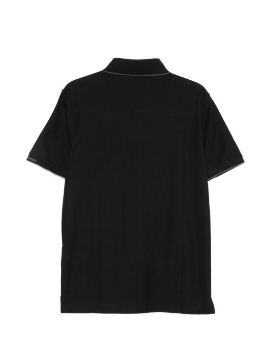 26FW 엠포리오 아르마니 반팔 티셔츠 EM007355AF10497UC001 BLACK - EMPORIO ARMANI