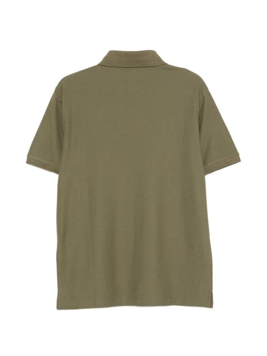 26FW 엠포리오 아르마니 반팔 티셔츠 EM007355AF10497U7046 GREEN - EMPORIO ARMANI