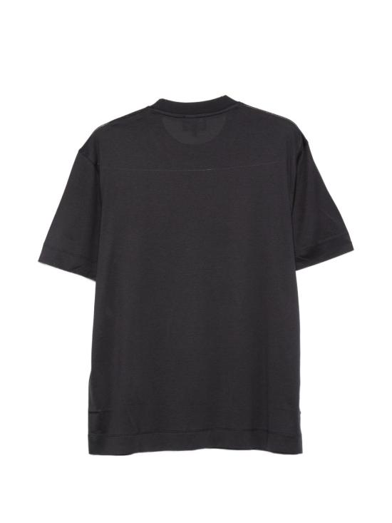 26FW 엠포리오 아르마니 반팔 티셔츠 EM006770AF10017MB841 NAVY - EMPORIO ARMANI