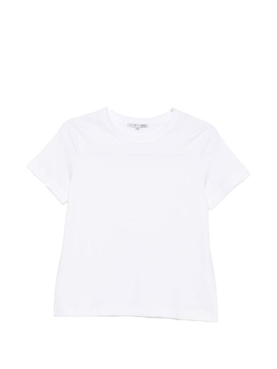 26SS 셔츠 씨제로 반팔 티셔츠 4204ST4200100 WHITE