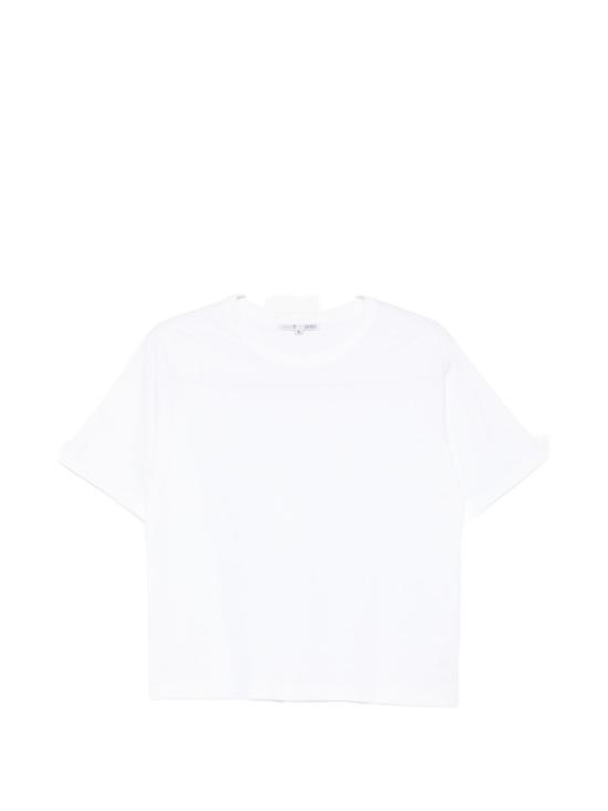 26SS 셔츠 씨제로 반팔 티셔츠 4262ST4200100 WHITE