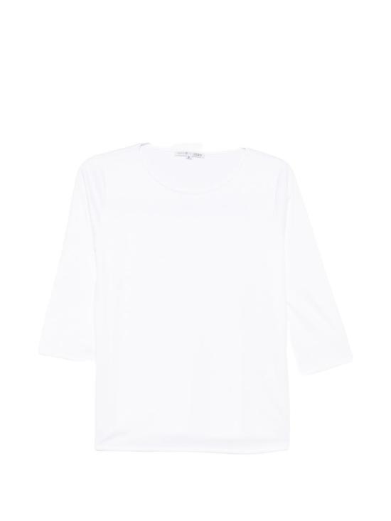 26SS 셔츠 씨제로 반팔 티셔츠 4255ST4200100 WHITE