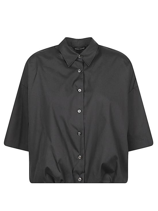 26SS MIZUIRO 셔츠 123013799 BLACK