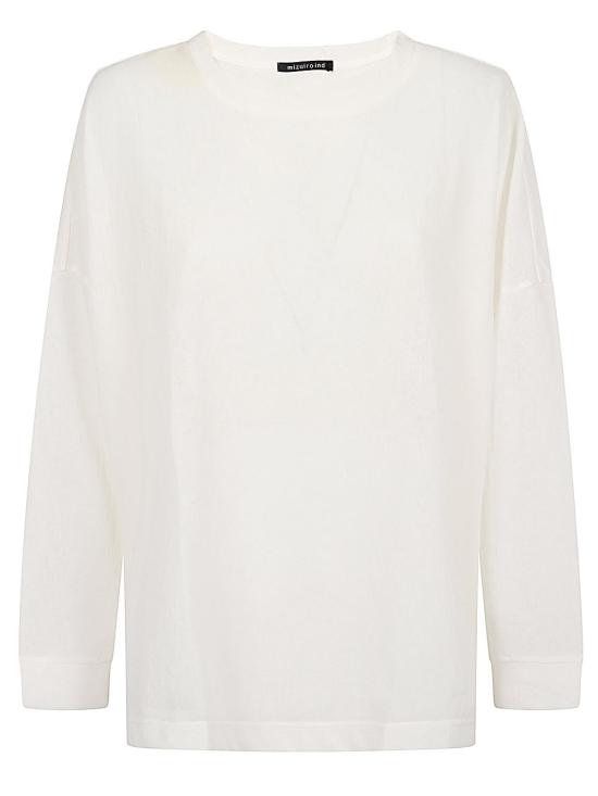 26SS MIZUIRO 스웨터 121007011 WHITE