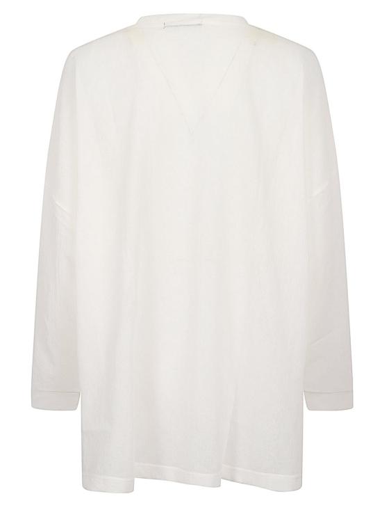 26SS MIZUIRO 스웨터 121007011 WHITE - MIZUIRO